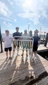 Another successful day of deep sea jigging in South Florida!