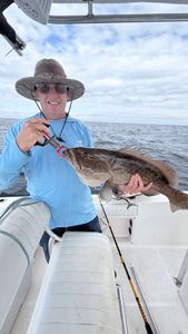Two people fishing in Florida