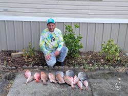 Angler fishing in Florida