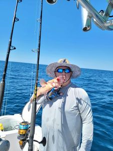Angler fishing in Florida