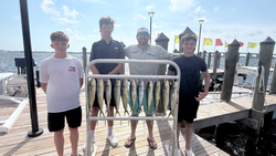 Epic Mahi Mahi haul in South Florida waters!