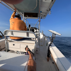 Perfect day for fishing in South Florida waters!