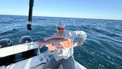 Southern black bream caught while fishing in FL
