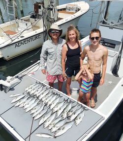 Hooking big fish in Hatteras