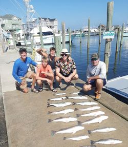 Casting lines in picturesque Hatteras