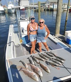 Adventure on the waves in Hatteras