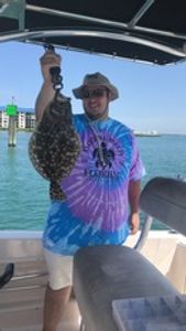 What a flounder found in Port Orange 
