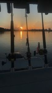 Sunset at Port Orange 