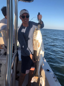 Angler with big 30-inch fish in Florida