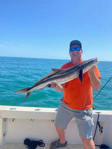 Cobia fish caught in Port Orange