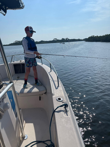 Person fishing in FL