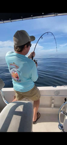 Angler fishing in Florida