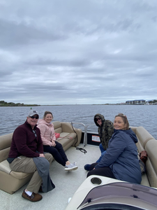 4 people fishing in FL