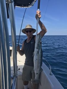Angler fishing in Florida