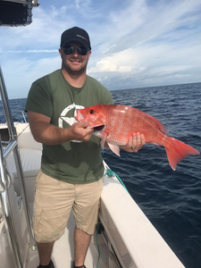 Angler fishing in Port Orange