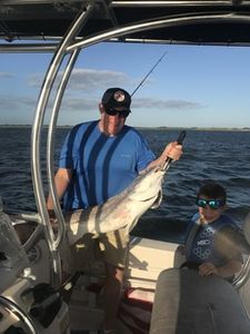A person fishing in Florida
