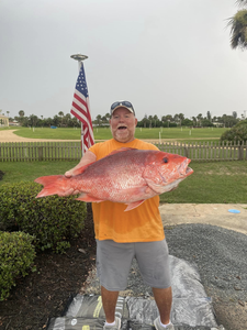 Two people fishing at Port Orange