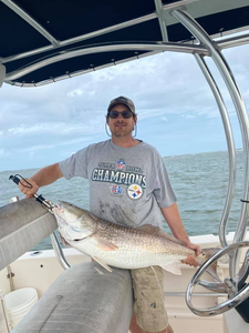 One person fishing in Florida