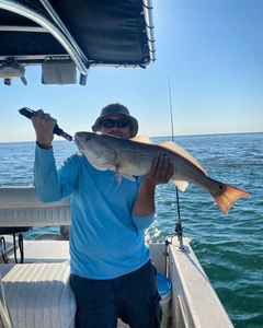 Redfish caught in Port Orange