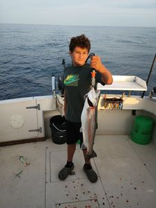 Angler with 1 big fish in WI