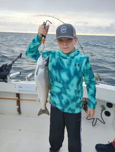 Coho Salmon, fishing in WI