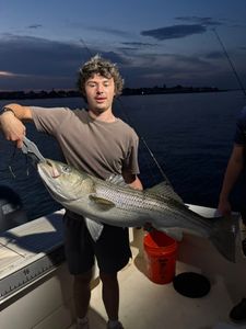 Fishing trip in ME with a big fish