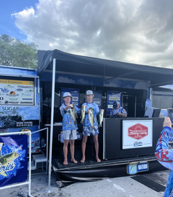 Two anglers fishing in Florida