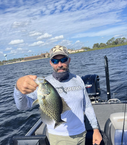 Crappie fish caught in Sebring
