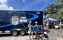7 people fishing in Sebring, Florida