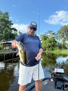 A person fishing in FL