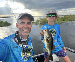 Largemouth Bass caught in Sebring