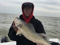 Skilled angler with one fish caught in OH