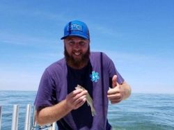 One angler fishing in OH