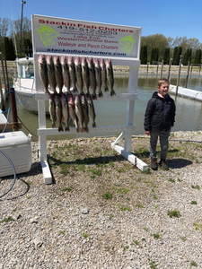 Angler fishing in Ohio