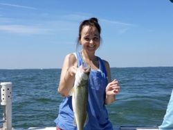A person fishing in OH
