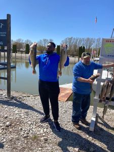 3 big fish caught in OH during fishing trip