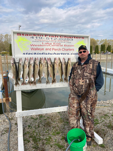 4 fish caught while fishing in OH