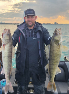 Big fish caught in Detroit
