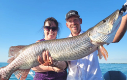 Muskellunge fish caught in MI