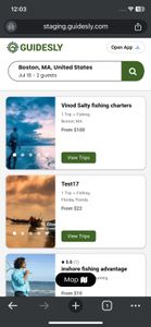 Angler fishing in Florida