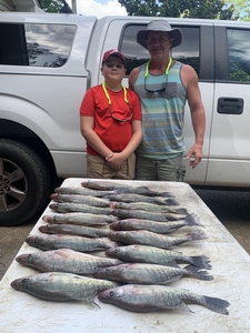 6 fishing at Batesville