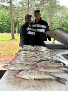 Two anglers fishing in MS