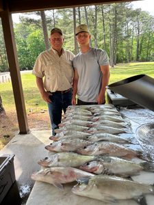 5 big fish caught while fishing in MS