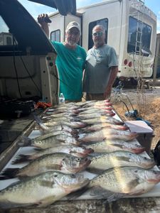 A group of 3 anglers fishing in Batesville