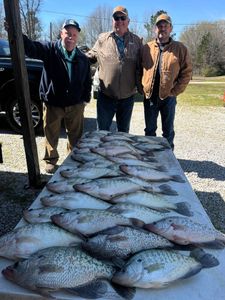 6 best great fishing in MS