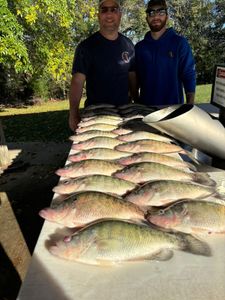 6 fishing enthusiasts enjoying outdoor adventure in MS