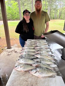 5 big fish caught while fishing in MS