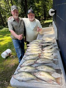 6 fish caught during fishing trip in Batesville