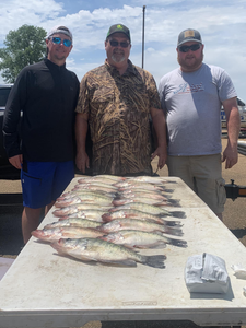 2 big fish caught in MS