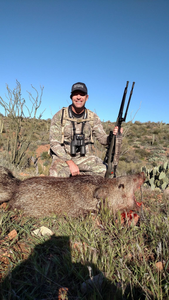 Successful hunter in Arizona